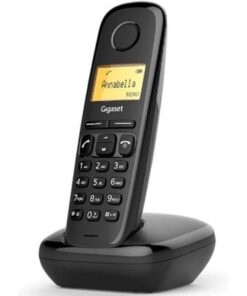 Alternative view of Teléfono inalámbrico gigaset a170/ negro