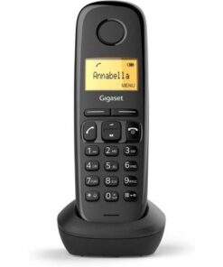 Alternative view of Teléfono inalámbrico gigaset a170 pack trio/ negro