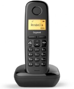 Teléfono inalámbrico gigaset a270/ negro