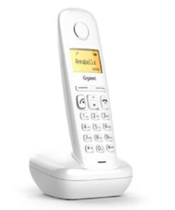 Teléfono inalámbrico gigaset a270/ blanco