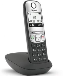 Teléfono inalámbrico gigaset a690/ negro