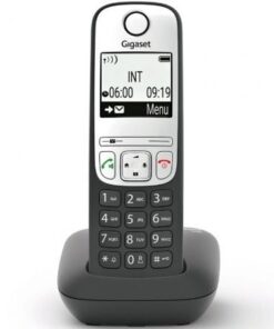 Alternative view of Teléfono inalámbrico gigaset a690/ negro