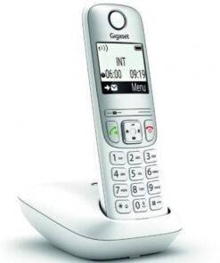 Teléfono inalámbrico gigaset a690/ blanco
