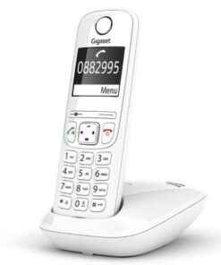 Teléfono inalámbrico gigaset as690/ blanco