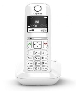 Alternative view of Teléfono inalámbrico gigaset as690/ blanco