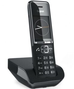 Teléfono inalámbrico gigaset comfort 550/ negro