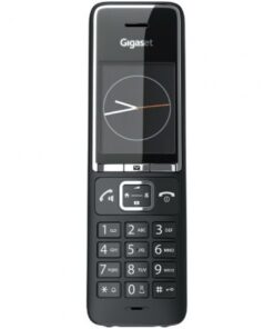 Teléfono inalámbrico gigaset comfort 550hx/ negro