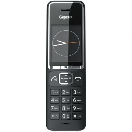 Teléfono inalámbrico gigaset comfort 550hx/ negro