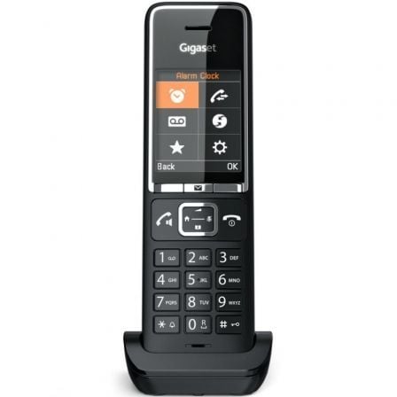Teléfono inalámbrico gigaset comfort 550hx/ negro - Imagen 2