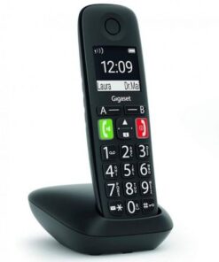 Alternative view of Teléfono inalámbrico gigaset e290/ negro