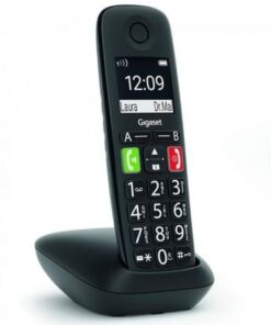 Alternative view of Teléfono inalámbrico gigaset e290/ pack duo/ negro