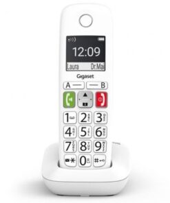 Teléfono inalámbrico gigaset e290/ pack duo/ blanco