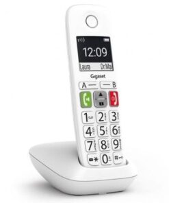 Alternative view of Teléfono inalámbrico gigaset e290/ pack duo/ blanco