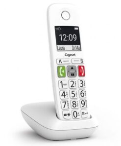 Alternative view of Teléfono inalámbrico gigaset e290/ blanco