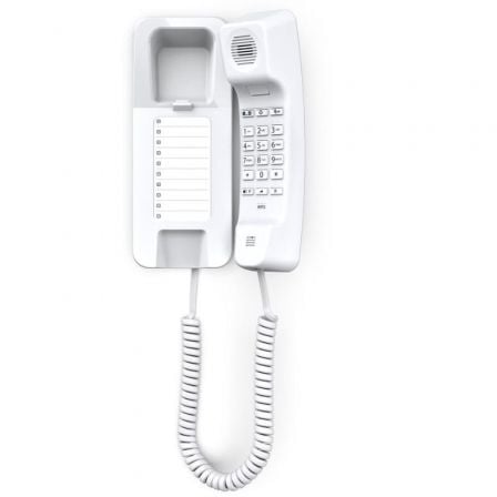 Teléfono gigaset desk 200/ blanco - Imagen 3