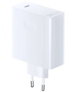 Cargador de pared gan honor supercharge power adapter gan (max 100w)/ 1xusb tipo-c/ 66w/ blanco