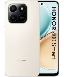 Smartphone honor 400 smart 8gb/ 256gb/ 6.7"/ 5g/ dorado