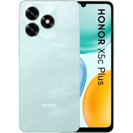 Smartphone honor x5c plus 4gb/ 256gb/ 6.74"/ azul