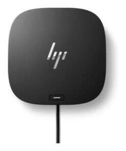 Docking usb tipo-c hp g5/ 4xusb/ 1xhdmi 4k/ 1xrj45/ 2xdisplayport/ 1xjack/ 1xusb tipo-c pd/ negro