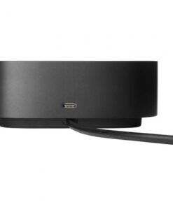 Alternative view of Docking usb tipo-c hp g5/ 4xusb/ 1xhdmi 4k/ 1xrj45/ 2xdisplayport/ 1xjack/ 1xusb tipo-c pd/ negro