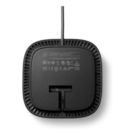 Docking usb tipo-c hp g5/ 4xusb/ 1xhdmi 4k/ 1xrj45/ 2xdisplayport/ 1xjack/ 1xusb tipo-c pd/ negro - Imagen 5