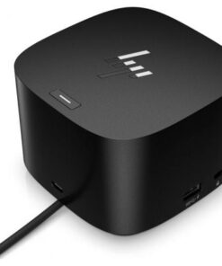 Docking usb tipo-c hp thunderbolt g4 280 w con cable combo/ 4xusb/ 1xhdmi 4k/ 1xrj45/ 2xdisplayport/ 1xjack/ 3xusb tipo-c pd/