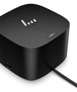 Alternative view of Docking usb tipo-c hp thunderbolt g4 280 w con cable combo/ 4xusb/ 1xhdmi 4k/ 1xrj45/ 2xdisplayport/ 1xjack/ 3xusb tipo-c pd/