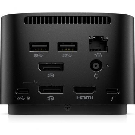 Docking usb tipo-c hp thunderbolt g4 280 w con cable combo/ 4xusb/ 1xhdmi 4k/ 1xrj45/ 2xdisplayport/ 1xjack/ 3xusb tipo-c pd/ - Imagen 3