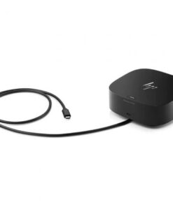 Alternative view of Docking usb tipo-c hp g2/ 4xusb/ 1xhdmi 4k/ 1xrj45/ 2xdisplayport/ 1xjack/ 1xusb tipo-c pd/ negro