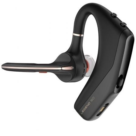 Auriculares inalámbricos poly voyager legend 50-m uc/ con estuche de carga/ bluetooth/ negros