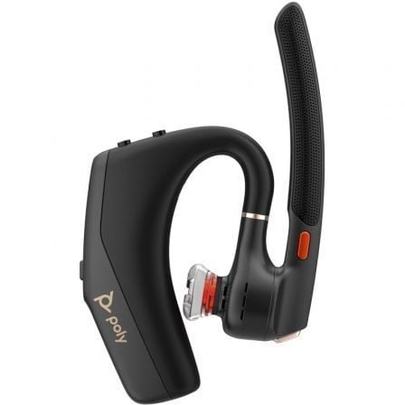 Auriculares inalámbricos poly voyager legend 50-m uc/ con estuche de carga/ bluetooth/ negros - Imagen 2