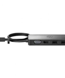 Alternative view of Docking usb 3.0 tipo-c hp usb-c travel g2/ 2xusb/ 1xhdmi 4k/ 1xvga/ negro