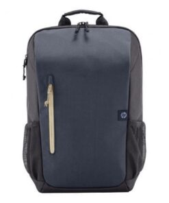 Mochila hp travel 6b8u7aa para portátiles hasta 15.6"/ azul