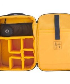 Alternative view of Mochila hp 6m5s3aa creator para portátiles hasta 16.1"/ azul marino y amarillo