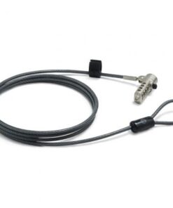 Alternative view of Cable de seguridad para portátiles hp 63b31aa