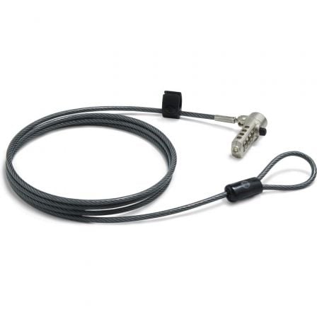 Cable de seguridad para portátiles hp 63b31aa - Imagen 2