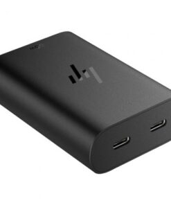 Alternative view of Cargador de portátil gan hp ac adapter usb-c/ 65w/ automático/ voltaje 20v