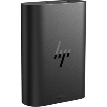 Cargador de portátil gan hp ac adapter usb-c/ 65w/ automático/ voltaje 20v - Imagen 3