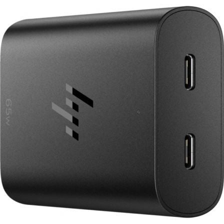 Cargador de portátil gan hp ac adapter usb-c/ 65w/ automático/ voltaje 20v - Imagen 5