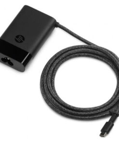 Cargador de portátil hp laptop charger usb-c/ 65w