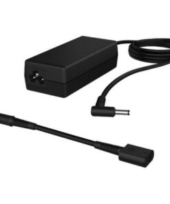 Cargador de portátil hp 65w smart ac adapter/ 65w/ automático/ voltaje 18.5 - 19.5v