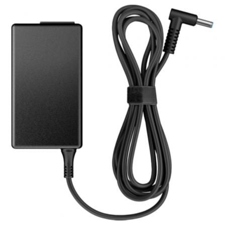 Cargador de portátil hp 65w smart ac adapter/ 65w/ automático/ voltaje 18.5 - 19.5v - Imagen 2