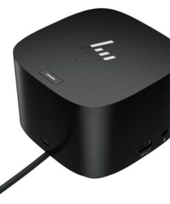 Docking usb tipo-c hp g4/ 2xusb/ 2xusb tipo-c/ 1xac/ 1xhdmi/ 1xrj45/ 2xdisplayport/ 1xthunderbolt/ 2xusb pd/ 1xusb tipo-c pd/