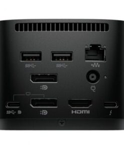 Alternative view of Docking usb tipo-c hp g4/ 2xusb/ 2xusb tipo-c/ 1xac/ 1xhdmi/ 1xrj45/ 2xdisplayport/ 1xthunderbolt/ 2xusb pd/ 1xusb tipo-c pd/