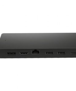 Alternative view of Docking usb tipo-c hp 50h55ut/ 1xusb tipo-c/ 2xusb/ 1xhdmi 4k/ 1xdisplayport/ 1xrj45/ 1xusb tipo-c pd/ negro y azul