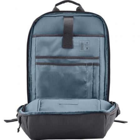 Mochila hp travel para portátiles hasta 15.6"/ gris - Imagen 2