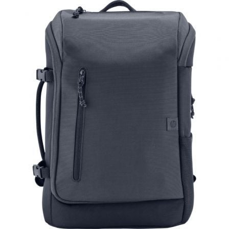 Mochila hp travel para portátiles hasta 15.6"/ gris
