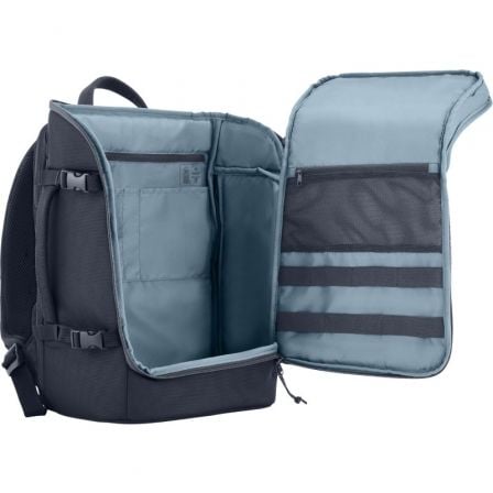 Mochila hp travel para portátiles hasta 15.6"/ gris - Imagen 2