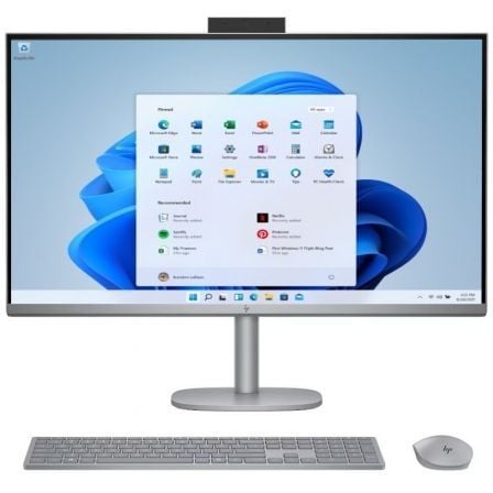 Pc all in one hp omnistudio x 32-c0022ns intel core ultra 5-125u/ 16gb/ 1tb ssd/ 31.5"/ win11