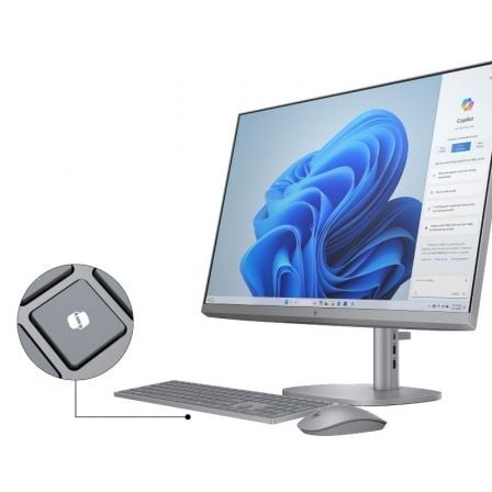 Pc all in one hp omnistudio x 32-c0022ns intel core ultra 5-125u/ 16gb/ 1tb ssd/ 31.5"/ win11 - Imagen 3